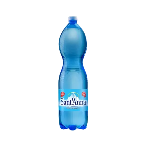 Sant'Anna Sparkling Natural Mineral Water Plastic Bottle