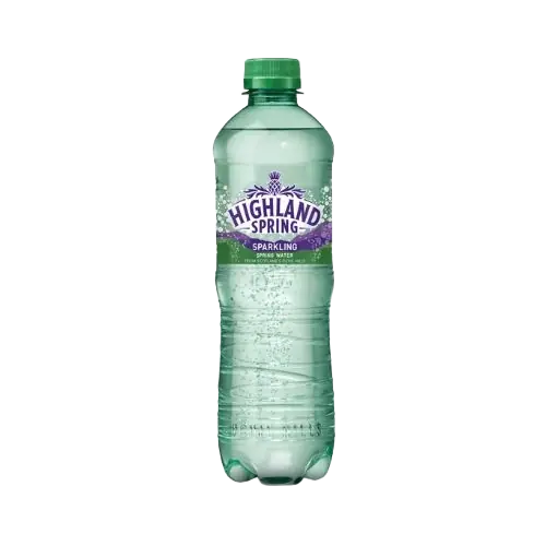 Highland Spring Sparkling Water Plastic Bottle