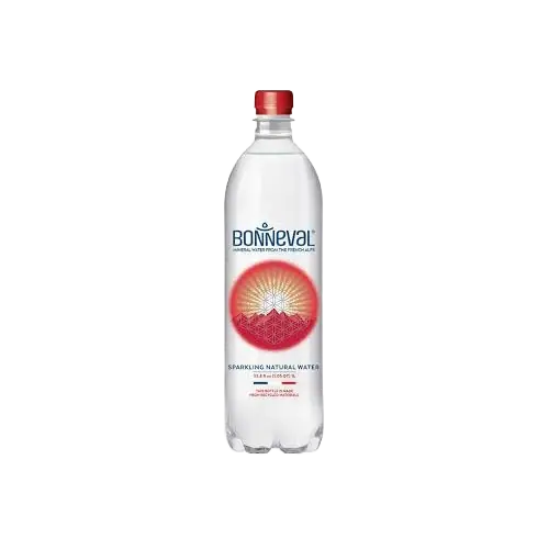 Bonneval Sparkling Natural Water Glass Bottle