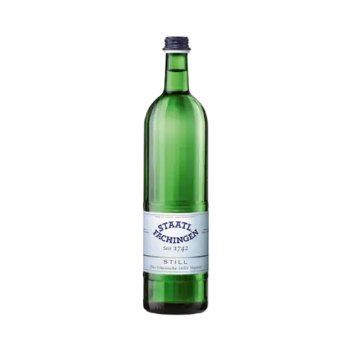 Staatl. Fachingen Still Glass Bottle