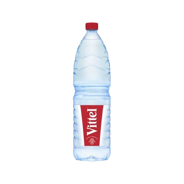 Vittel Natural Mineral Water Plastic Bottle