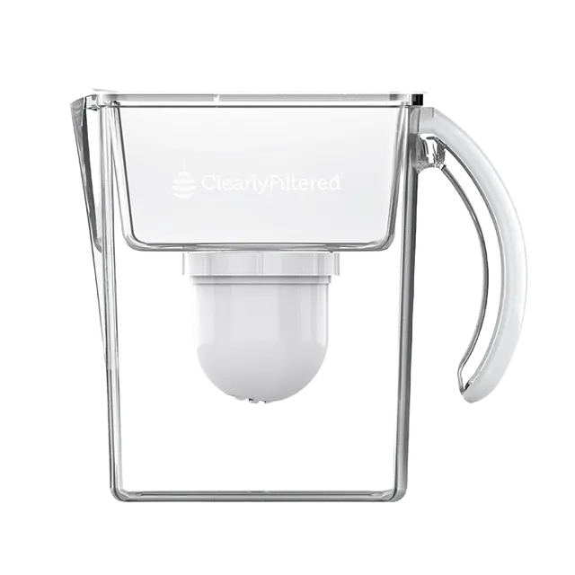 Clearly Filtered Pitcher