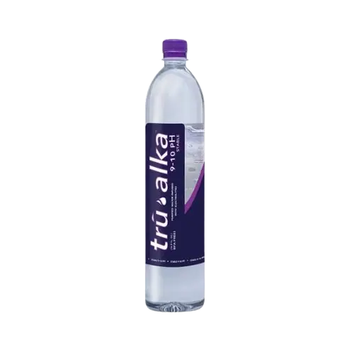 Tru Alka Bottled Alkaline Water Plastic Bottle