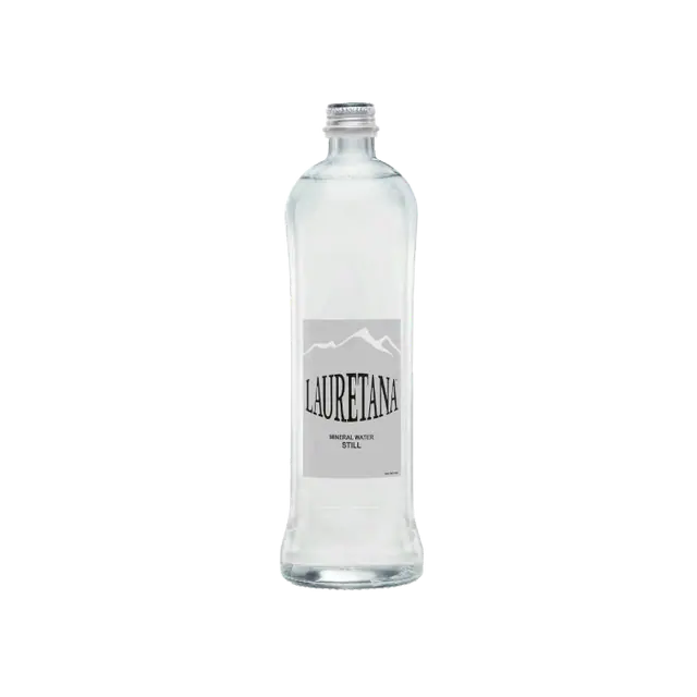 Lauretana  Horeca Mineral Water Glass Bottle
