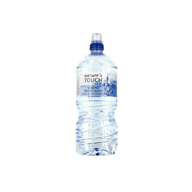 Nature’s Touch Natural Spring Water Plastic Bottle