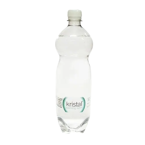 Krymskaya Mineral Water Sparkling plastic bottle