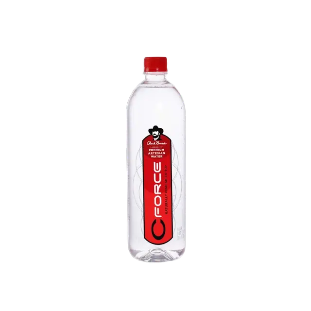 CForce Naturally Alkaline Water Plastic Bottle