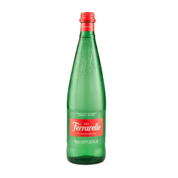 Ferrarelle Sparkling Mineral Water plastic bottle