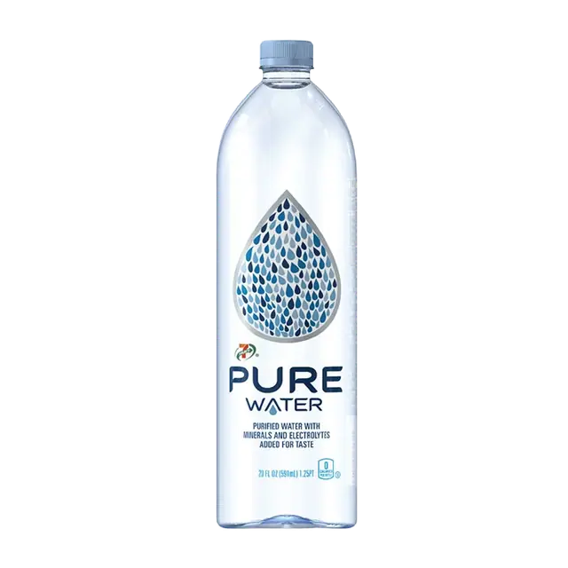7 Select Pure Water Plastic Bottle