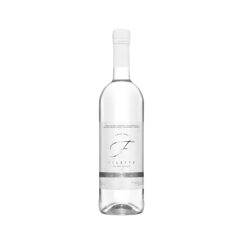 Acqua Filette Natural Glass Bottle