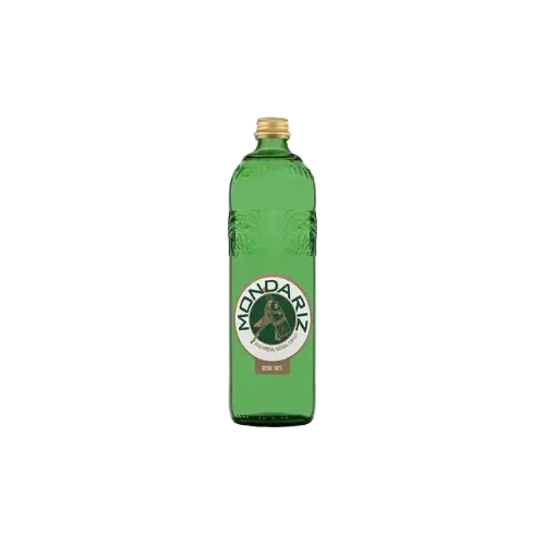 Mondariz Natural Sparkling Mineral Water Glass Bottle