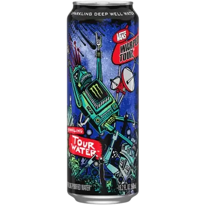 Monster Energy Tour Sparkling Water