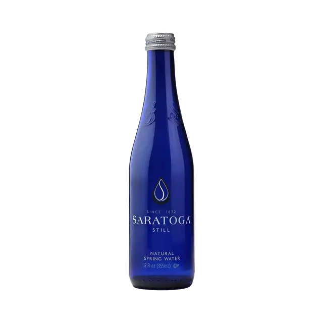 Saratoga Spring Water Glass Bottle