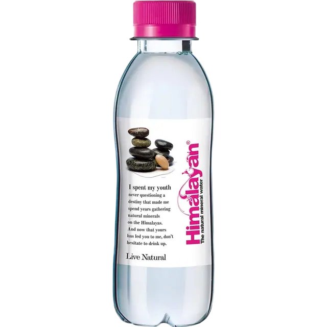 Himalayan Natural Mineral Water