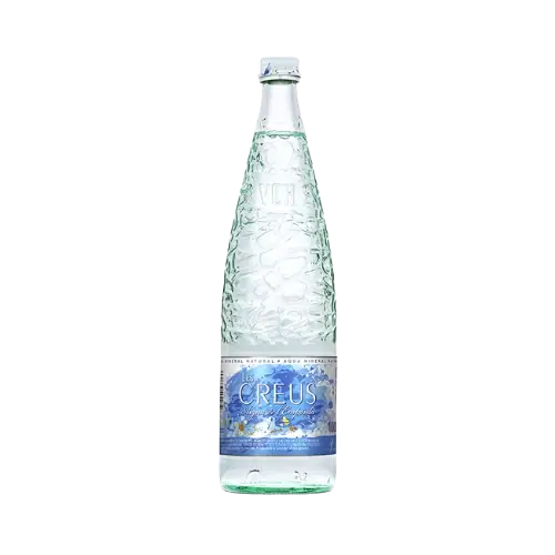 Les Creus Classic Sparkling Water Glass Bottle