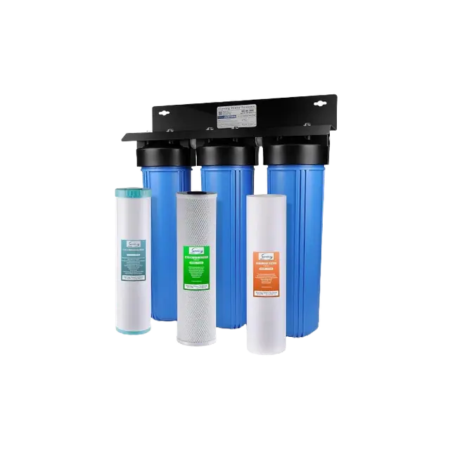 iSpring WGB32BM Whole House Water Filter System