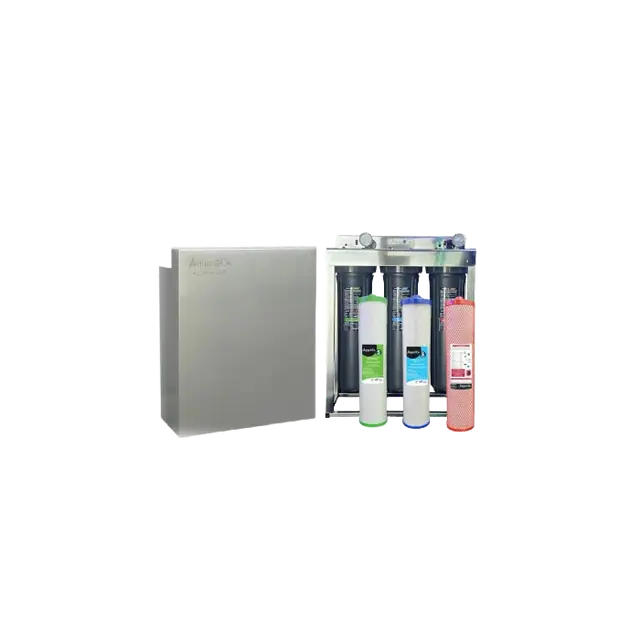 AquaCo Premium Three Stage Whole House Water Filter