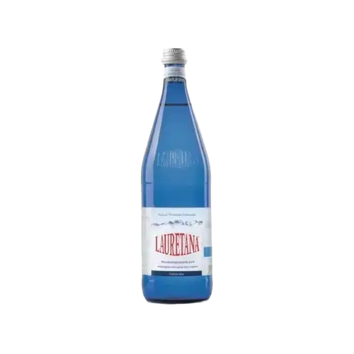 Lauretana Natural Mineral Water in Glass Bottle
