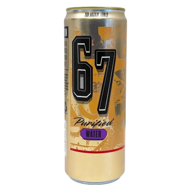 6 7 Purified Water Can