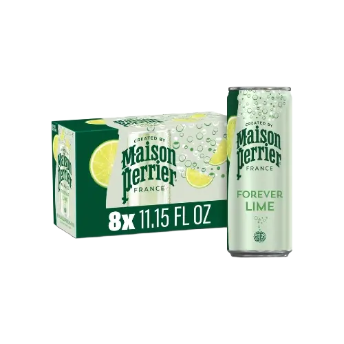 Maison Perrier Forever Lime Flavored Sparkling Water Can