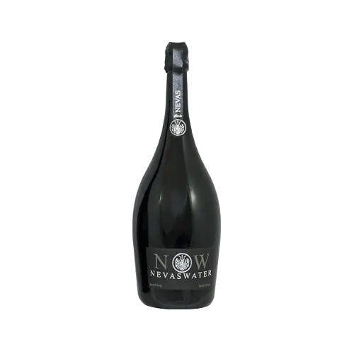 Nevas Sparkling Water Glass Bottle