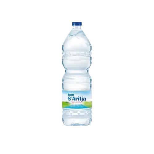 Font S'Aritja Natural Mineral Water Plastic Bottle