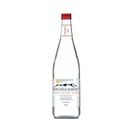 Beloka Naturally Still Mineral Water Glass Bottle