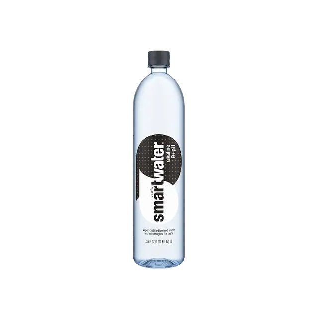 Glaceau Smartwater Alkaline Water with Antioxidant Plastic Bottle