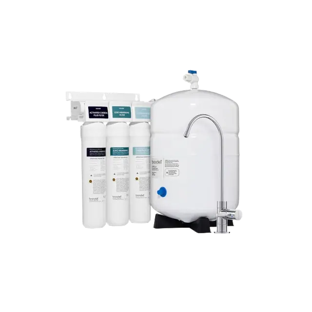 Brondell Capella Reverse Osmosis Under Sink Water Filtration System