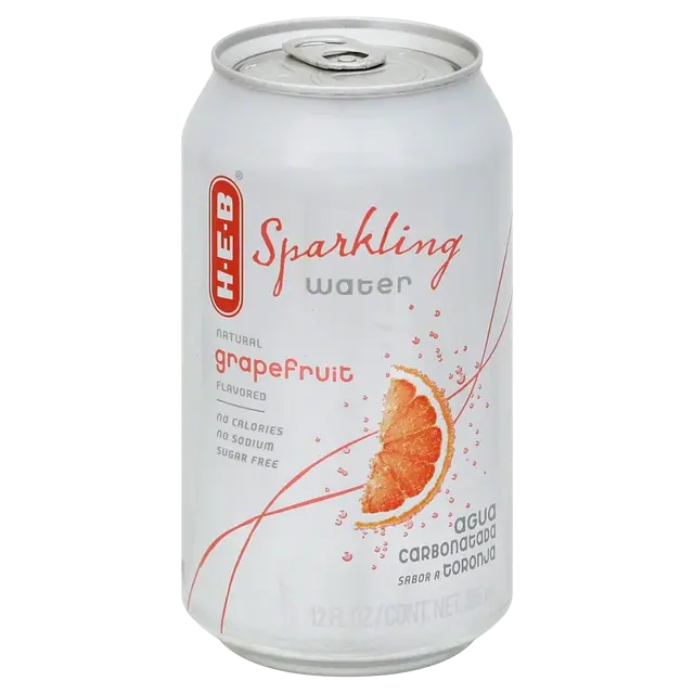 HEB Grapefruit Sparkling Water