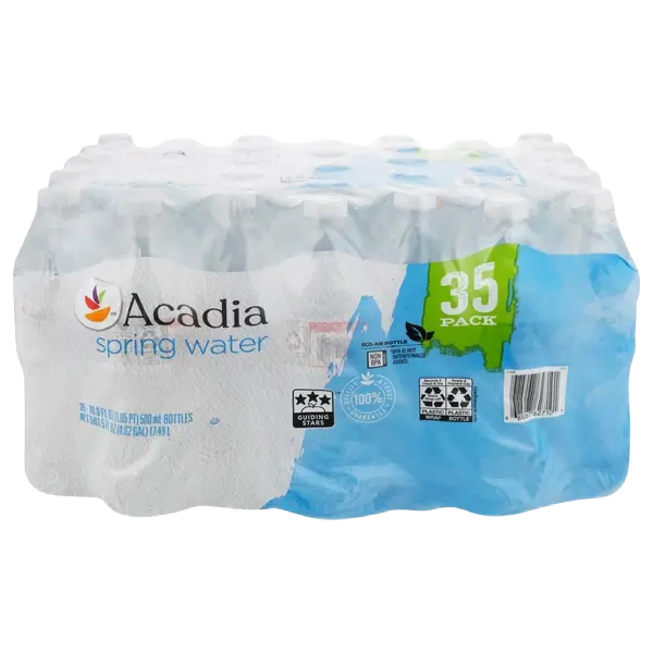 Acadia Giant Acadia Spring Water Natural