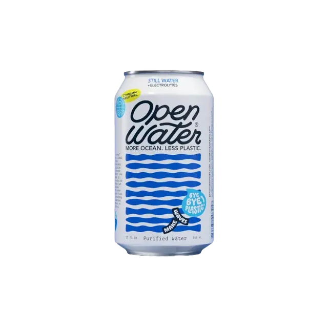 Open Water Still Water Can