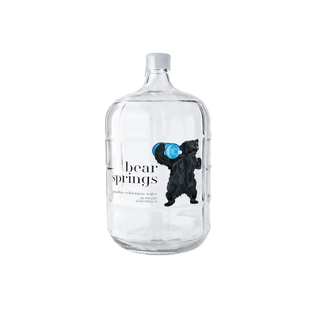 Bear Springs Canadian Spring Water Gallon