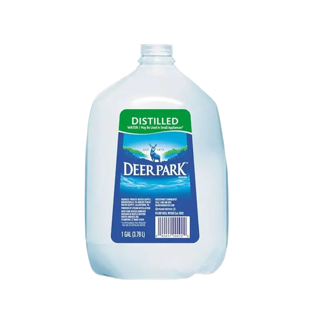 Deer Park Distilled Water Gallon