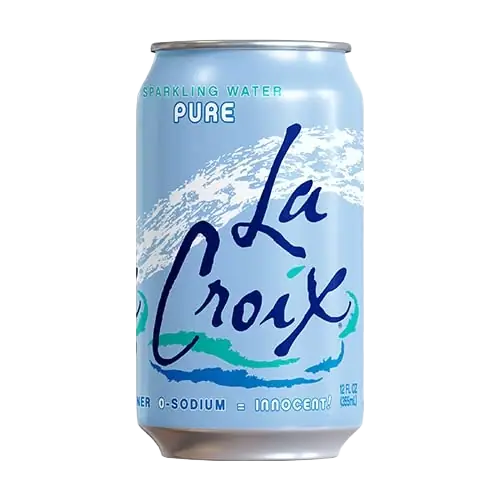 La Croix Pure Sparkling Water