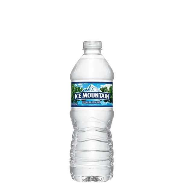 Ice Mountain Spring Water Plastic Bottle