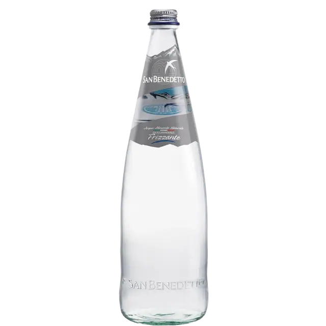 San Benedetto Acqua Minerale Naturale Frizzante plastic bottle