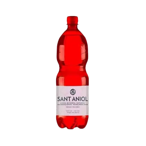Sant Aniol Sparkling Natural Mineral Water Plastic Bottle