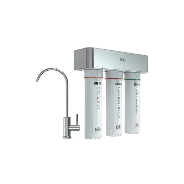 Brio 3-Stage Undersink Filtration System