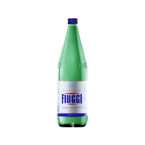 Fiuggi Sparkling Water Glass Bottle