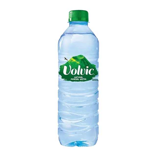 Volvic Spring Water Plastic Bottle