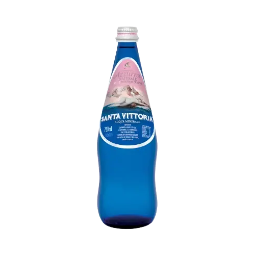 Santa Vittoria Azzurra Still Water Glass Bottle