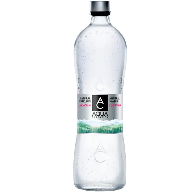 Carpathian Natural Sparkling Mineral Water Plastic Bottle