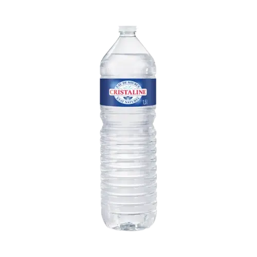 Cristaline Spring Water Plastic Bottle