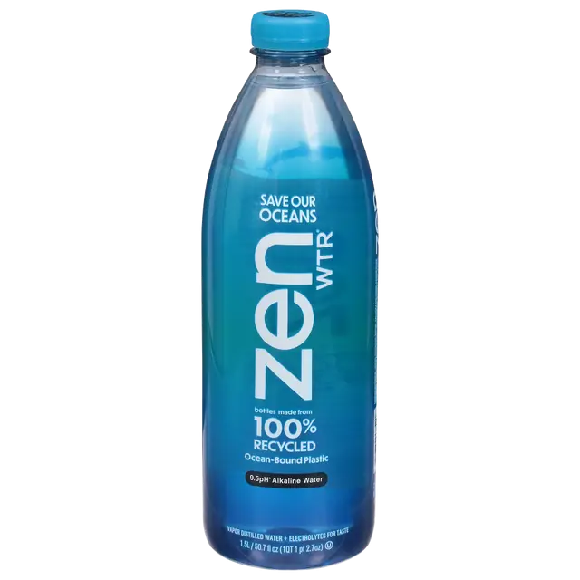 ZenWTR Plastic Bottle