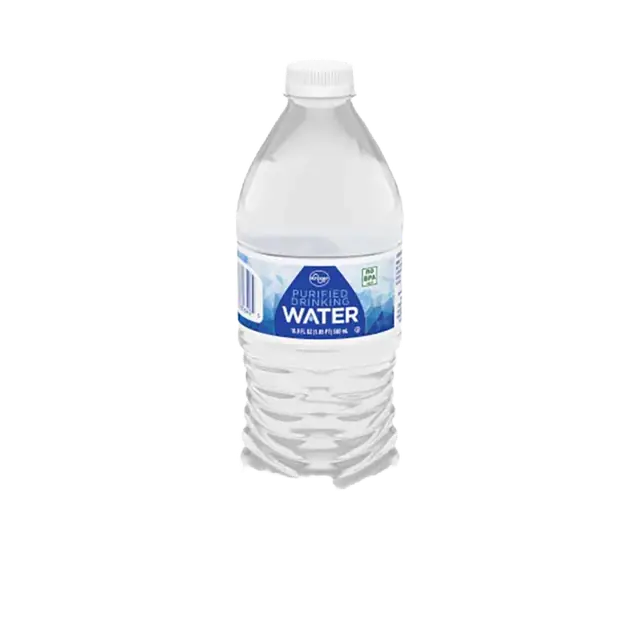 Kroger Purified Water Plastic Bottle