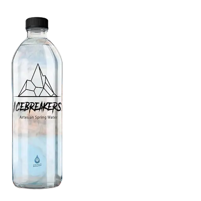 Icebreakers Premium Artesian Spring Water - Bottled Water Single Sourced from Sedona, Arizona - Naturally Infused with Electrolytes & Neutral PH