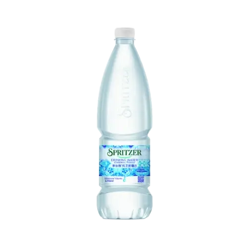 Spritzer Distilled Drinking Water Plastic Bottle