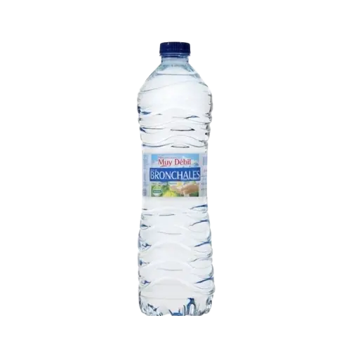 Bronchales Natural Mineral Water Plastic Bottle