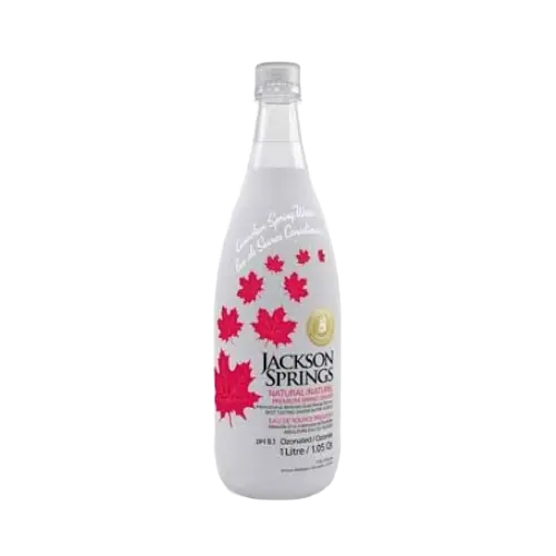 Jackson Springs Premium Natural Water Plastic Gallon